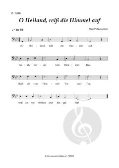 O Heiland, reiß die Himmel auf (Download) 