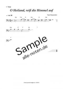 O Heiland, reiß die Himmel auf (Download) 