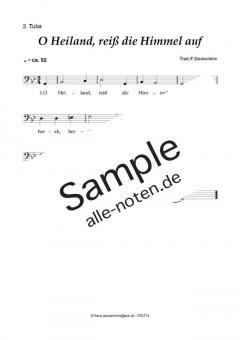 O Heiland, reiß die Himmel auf (Download) 