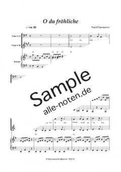 O du fröhliche (Download) 