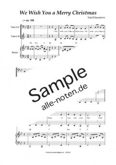 We wish you a Merry Christmas (Download) 