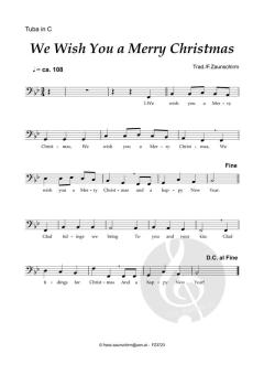 We wish you a Merry Christmas (Download) 