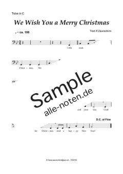 We wish you a Merry Christmas (Download) 
