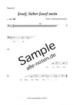 Josef, lieber Josef mein 