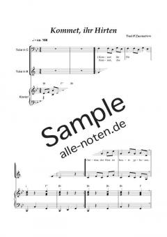 Kommet ihr Hirten 