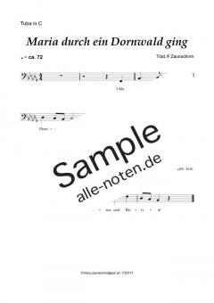 Maria durch ein Dornwald ging (Download) 