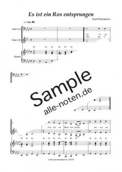 Es ist ein Ros entsprungen (Download) 