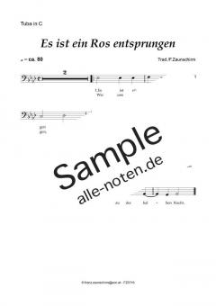 Es ist ein Ros entsprungen (Download) 