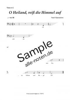 O Heiland, reiß die Himmel auf (Download) 