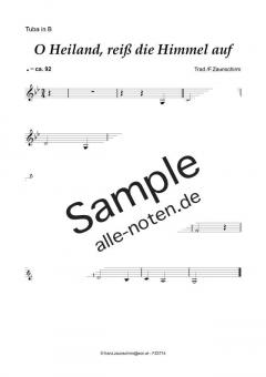 O Heiland, reiß die Himmel auf (Download) 