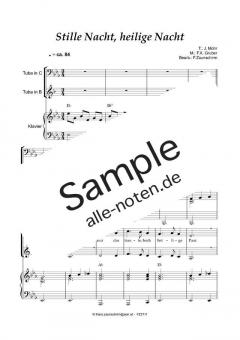 Stille Nacht, heilige Nacht von Franz Xaver Gruber (Download) 