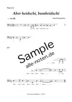 Aber heidschi bum beidschi (Download) 