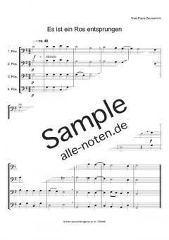Es ist ein Ros entsprungen (Download) 