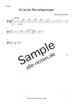 Es ist ein Ros entsprungen (Download) 
