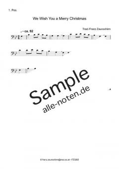 We wish you a Merry Christmas (Download) 