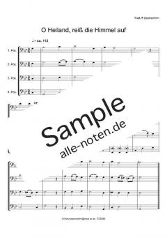 O Heiland, reiß die Himmel auf (Download) 