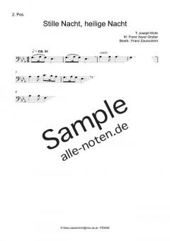 Stille Nacht, heilige Nacht von Franz Xaver Gruber (Download) 