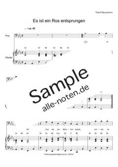 Es ist ein Ros entsprungen (Download) 