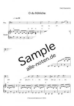 O du fröhliche (Download) 