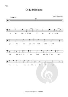O du fröhliche (Download) 