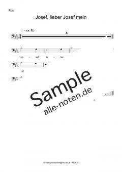Josef, lieber Josef mein (Download) 