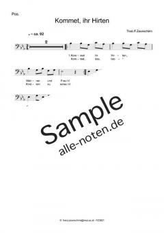 Kommet ihr Hirten (Download) 