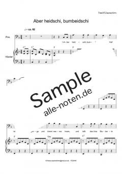 Aber heidschi bum beidschi (Download) 