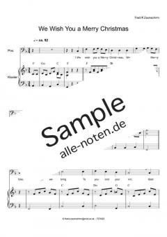 We wish you a Merry Christmas (Download) 