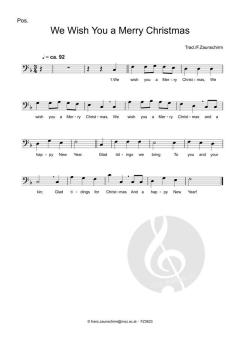 We wish you a Merry Christmas (Download) 