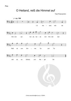 O Heiland, reiß die Himmel auf (Download) 