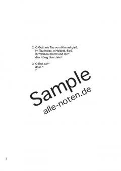 O Heiland, reiß die Himmel auf (Download) 