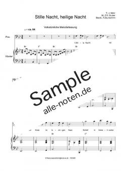 Stille Nacht, heilige Nacht von Franz Xaver Gruber (Download) 