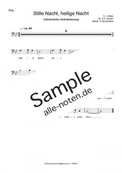Stille Nacht, heilige Nacht von Franz Xaver Gruber (Download) 