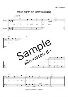 Maria durch ein Dornwald ging (Download) 