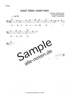 Josef, lieber Josef mein (Download) 