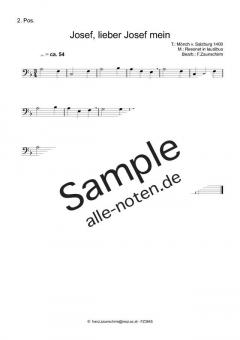 Josef, lieber Josef mein (Download) 