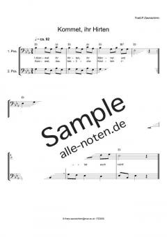 Kommet ihr Hirten (Download) 