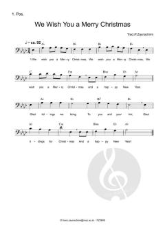 We wish you a Merry Christmas (Download) 