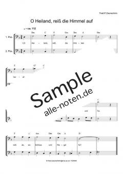 O Heiland, reiß die Himmel auf (Download) 