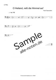 O Heiland, reiß die Himmel auf (Download) 