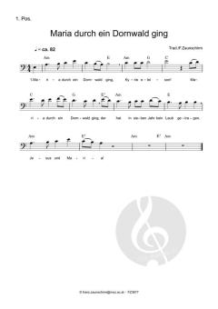 Maria durch ein Dornwald ging (Download) 