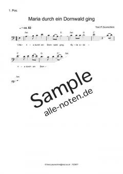 Maria durch ein Dornwald ging (Download) 