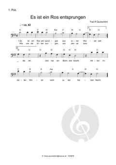 Es ist ein Ros entsprungen (Download) 