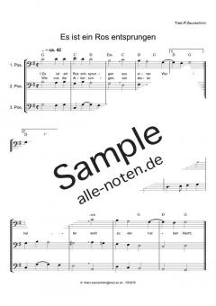 Es ist ein Ros entsprungen (Download) 