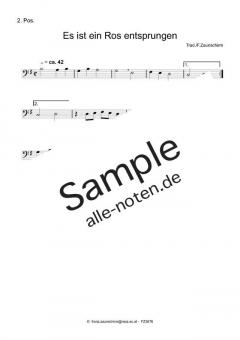 Es ist ein Ros entsprungen (Download) 