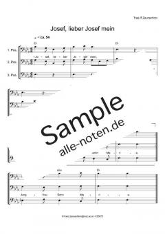 Josef, lieber Josef mein (Download) 