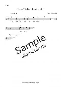 Josef, lieber Josef mein (Download) 