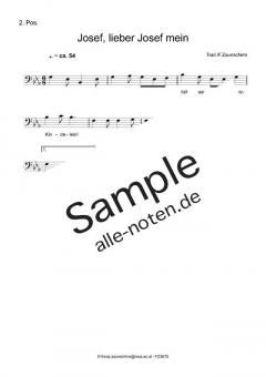 Josef, lieber Josef mein (Download) 