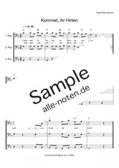 Kommet ihr Hirten (Download) 