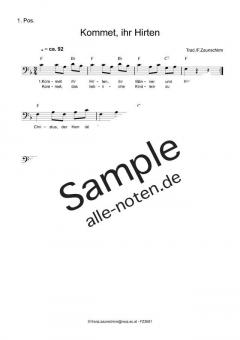 Kommet ihr Hirten (Download) 